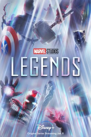 Marvel Studios: Legends Season 1
